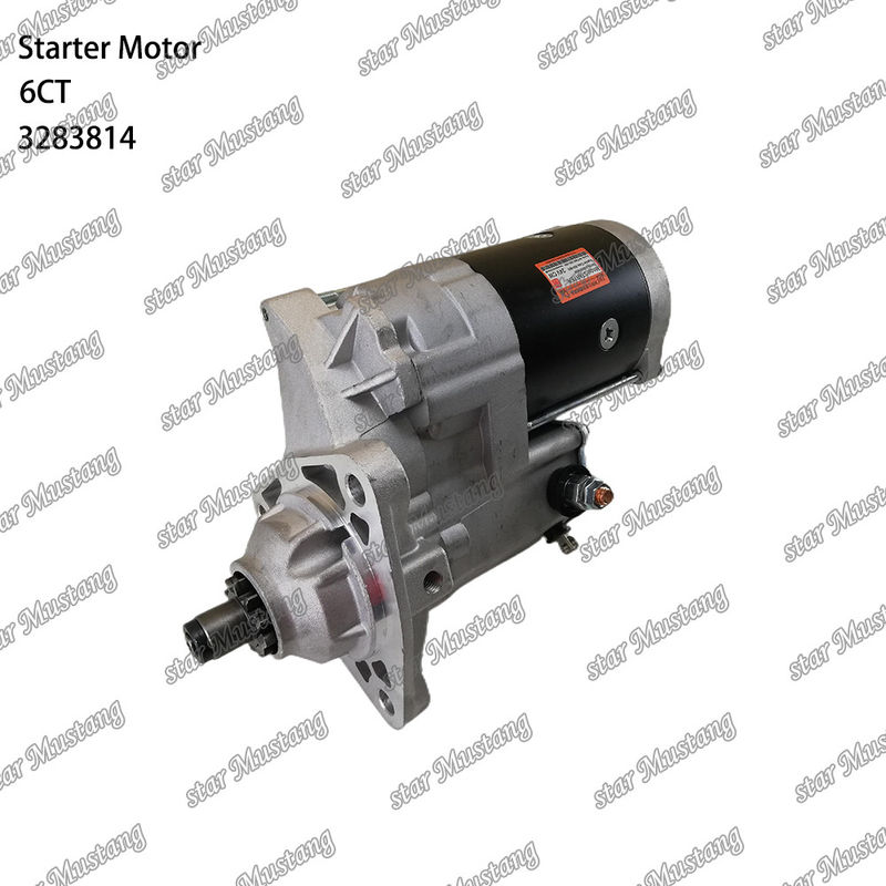 6CT R300 Động cơ khởi động động cơ 24V 10T 5.5KW 3283814 3415537 5256984 Đối với phụ tùng động cơ CUMMINS