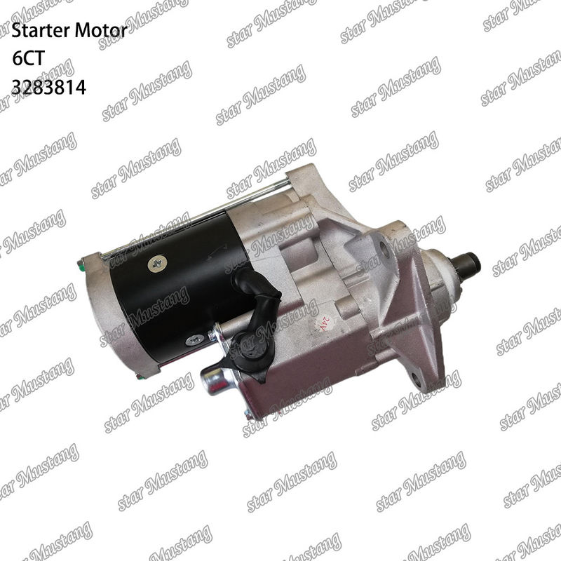 6CT R300 Động cơ khởi động động cơ 24V 10T 5.5KW 3283814 3415537 5256984 Đối với phụ tùng động cơ CUMMINS