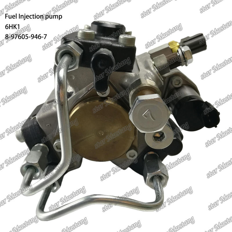 Bộ máy bơm phun nhiên liệu 6HK1 8-97605-946-7 cho thiết kế piston động cơ tiên tiến
