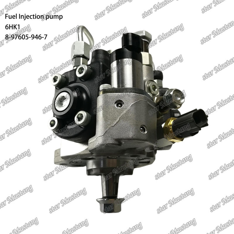 Bộ máy bơm phun nhiên liệu 6HK1 8-97605-946-7 cho thiết kế piston động cơ tiên tiến