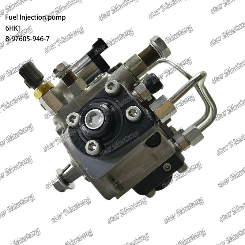 Bộ máy bơm phun nhiên liệu 6HK1 8-97605-946-7 cho thiết kế piston động cơ tiên tiến