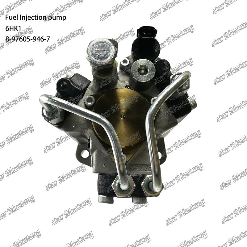Bộ máy bơm phun nhiên liệu 6HK1 8-97605-946-7 cho thiết kế piston động cơ tiên tiến