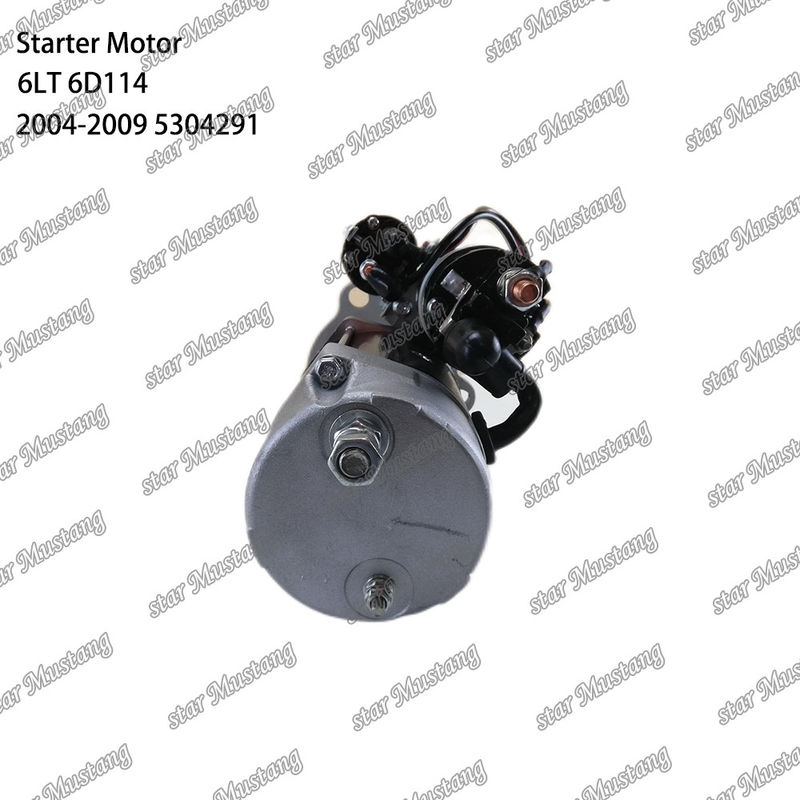 6LT 6D114 PC300-8 Động cơ khởi động động cơ 24V 12T 8.5KW 2004-2009 02T911023 5256984 5304291 Đối với phụ tùng động cơ CUMMINS
