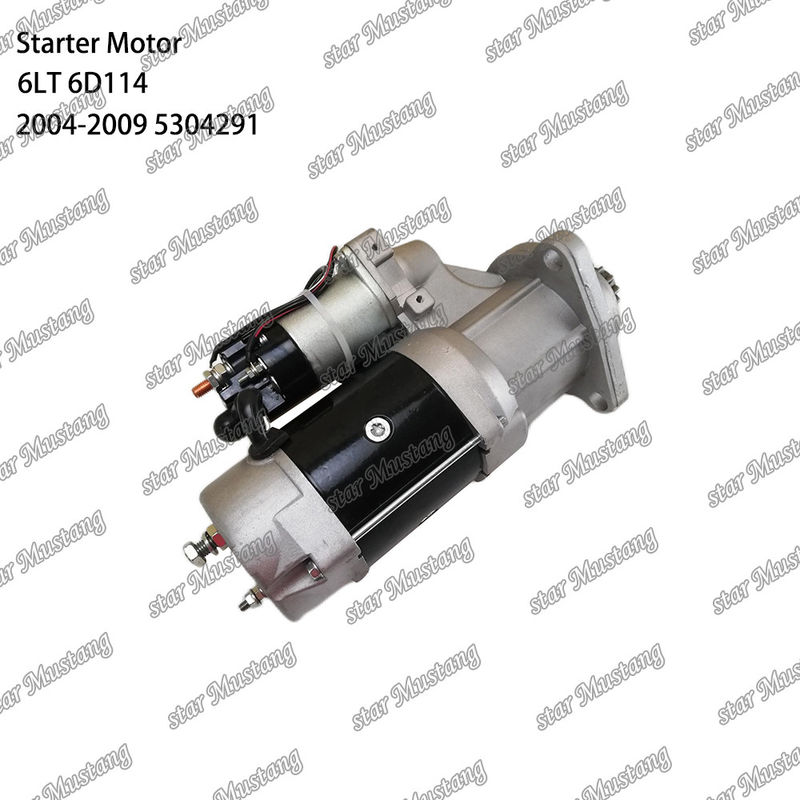 6LT 6D114 PC300-8 Động cơ khởi động động cơ 24V 12T 8.5KW 2004-2009 02T911023 5256984 5304291 Đối với phụ tùng động cơ CUMMINS