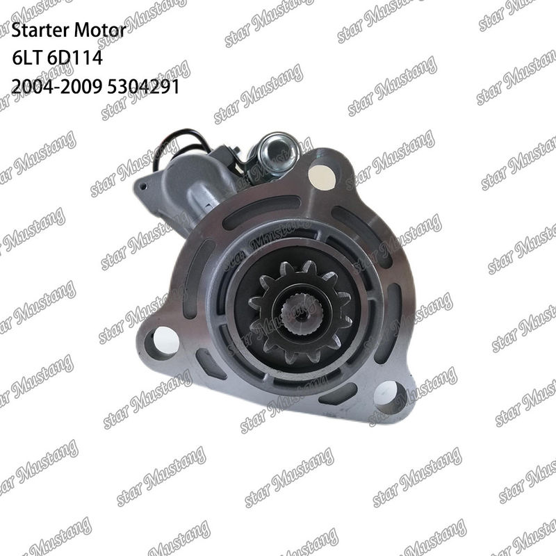 6LT 6D114 PC300-8 Động cơ khởi động động cơ 24V 12T 8.5KW 2004-2009 02T911023 5256984 5304291 Đối với phụ tùng động cơ CUMMINS