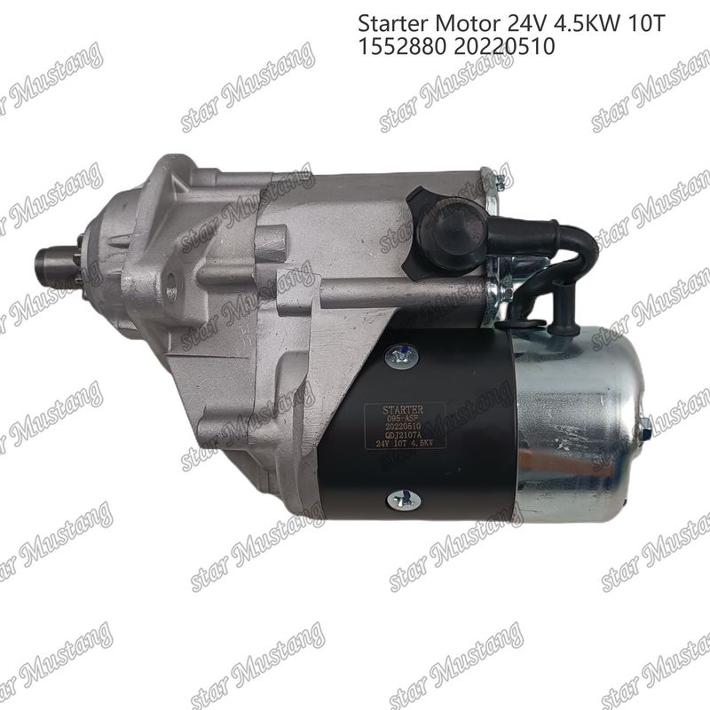 1552880 Động cơ khởi động động cơ 24V 4.5KW 10T 20220510 Đối với bộ phận phụ tùng động cơ CUMMINS