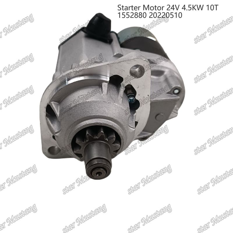 1552880 Động cơ khởi động động cơ 24V 4.5KW 10T 20220510 Đối với bộ phận phụ tùng động cơ CUMMINS
