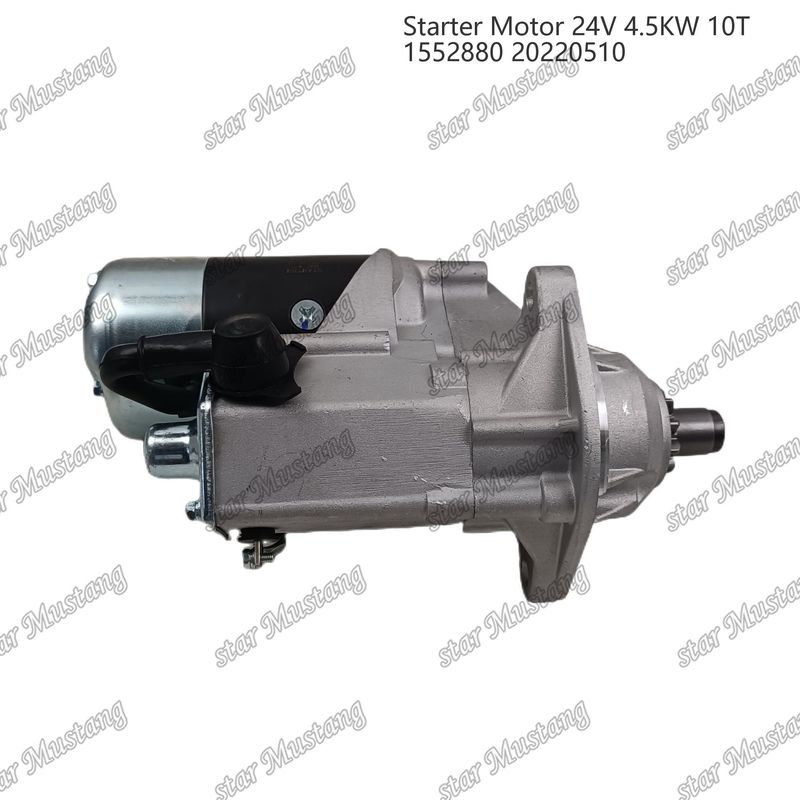 1552880 Động cơ khởi động động cơ 24V 4.5KW 10T 20220510 Đối với bộ phận phụ tùng động cơ CUMMINS