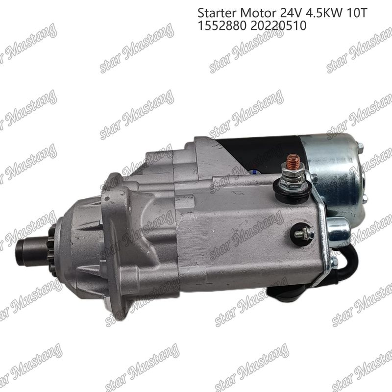 1552880 Động cơ khởi động động cơ 24V 4.5KW 10T 20220510 Đối với bộ phận phụ tùng động cơ CUMMINS