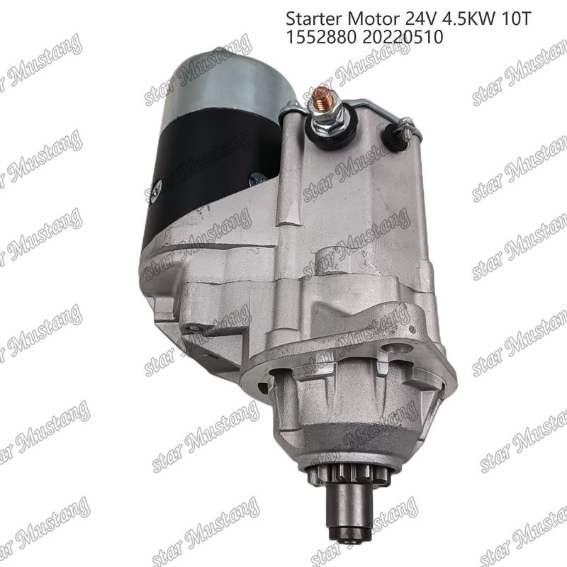 1552880 Động cơ khởi động động cơ 24V 4.5KW 10T 20220510 Đối với bộ phận phụ tùng động cơ CUMMINS