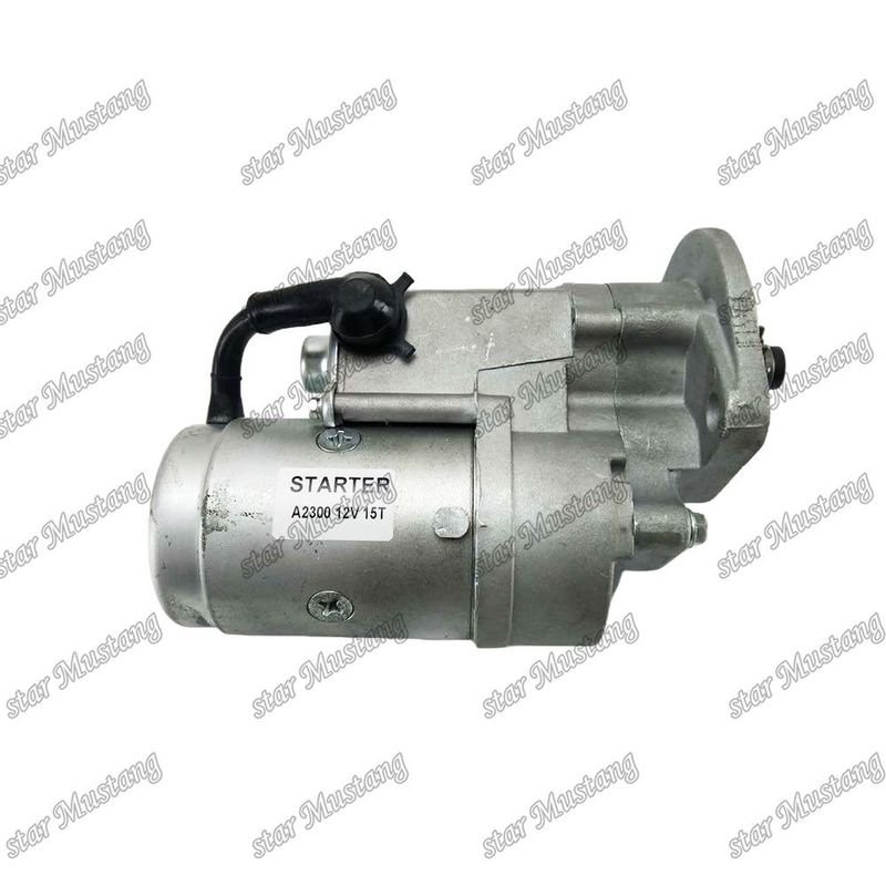A2300 Động cơ Srtarter Động cơ 12V 15T 4900574 Cho CUMMINS Phụ tùng động cơ