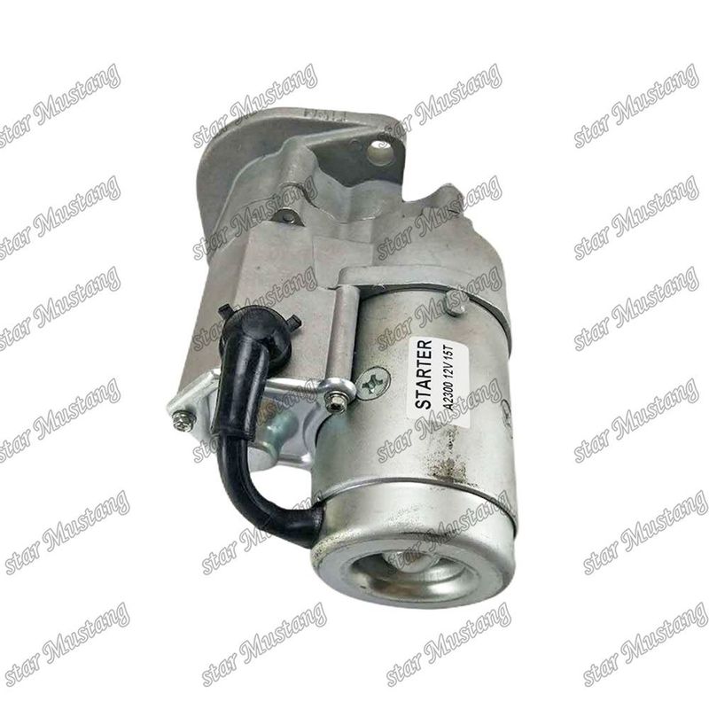 A2300 Động cơ Srtarter Động cơ 12V 15T 4900574 Cho CUMMINS Phụ tùng động cơ