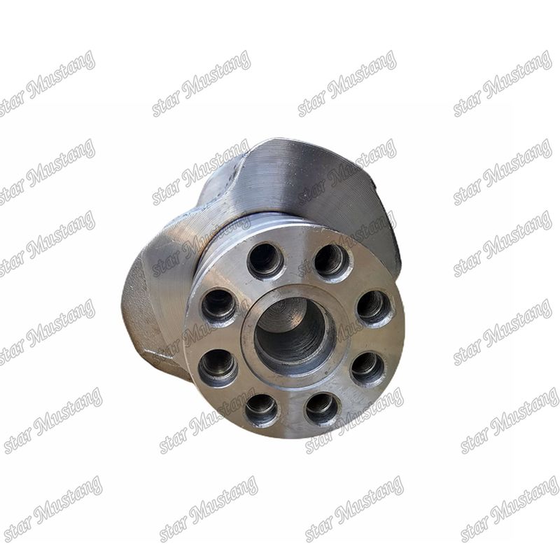 Tên phần Crankshaft J08E J08C Thép rèn 13411-E0100 13411-2241 Thích hợp cho các bộ phận phụ tùng động cơ Hino