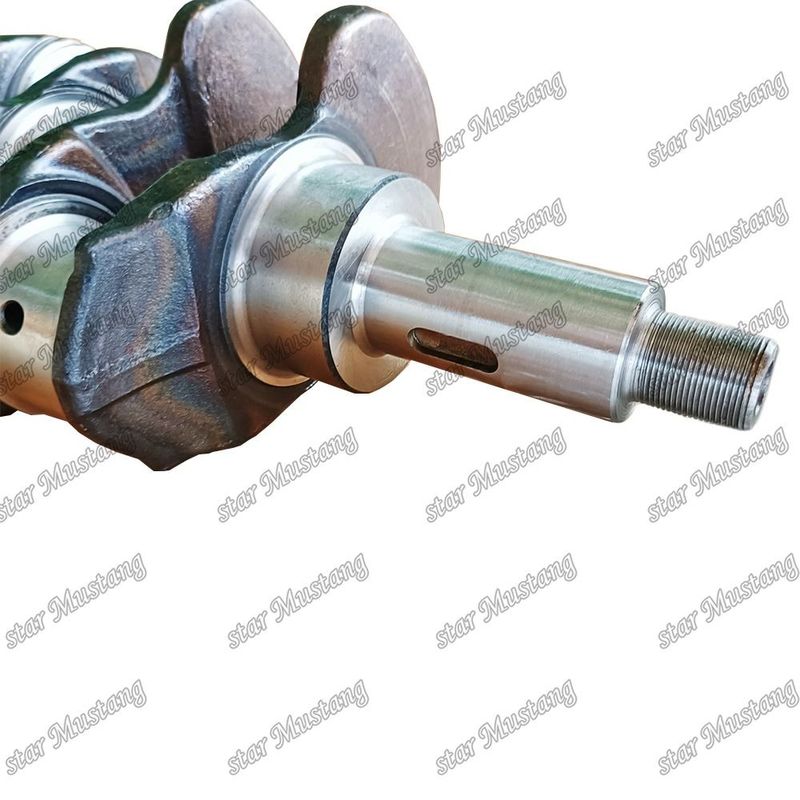 Đường quay động cơ diesel N04C Thép rèn 134111592 13411-1592 13411-E0071 cho phụ tùng Hino