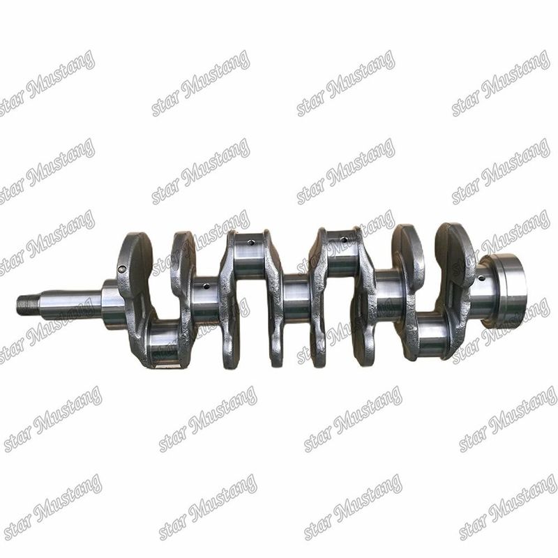 Crankshaft W04D Thép rèn 8 lỗ 13411-1592 Thích hợp cho các bộ phận phụ tùng động cơ Hino