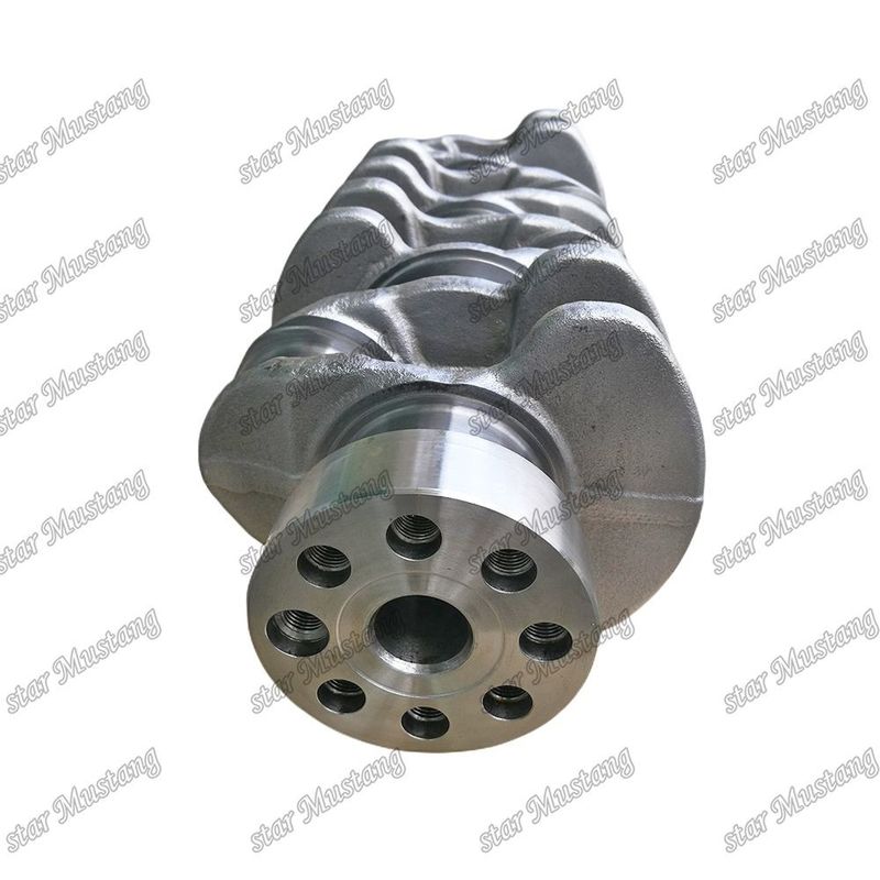 Crankshaft W04D Thép rèn 8 lỗ 13411-1592 Thích hợp cho các bộ phận phụ tùng động cơ Hino