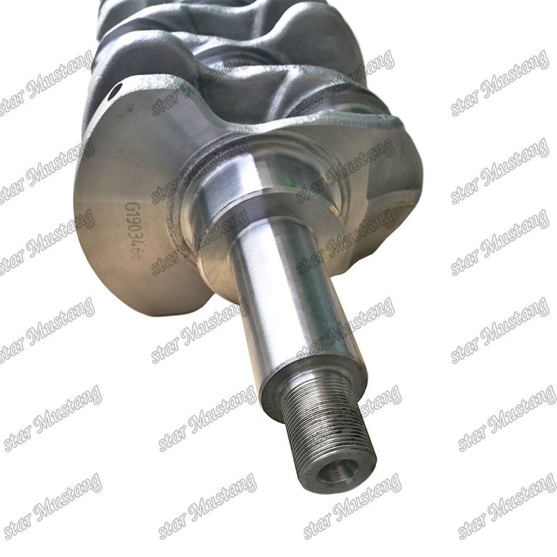 Crankshaft W04D Thép rèn 8 lỗ 13411-1592 Thích hợp cho các bộ phận phụ tùng động cơ Hino