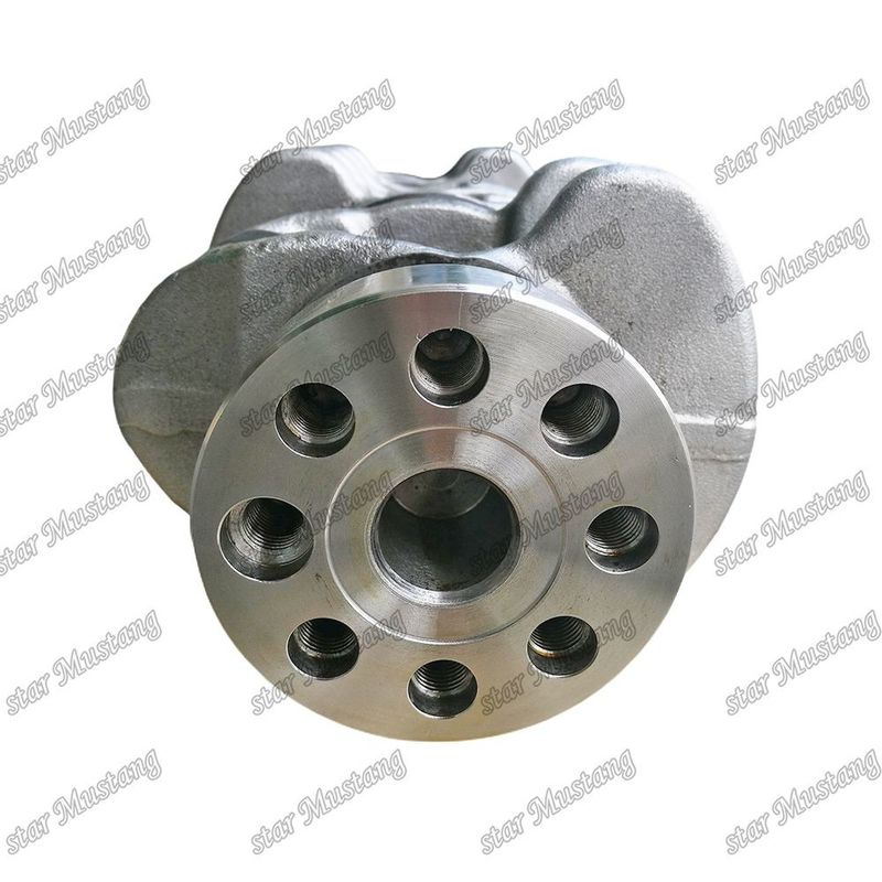 Crankshaft W04D Thép rèn 8 lỗ 13411-1592 Thích hợp cho các bộ phận phụ tùng động cơ Hino