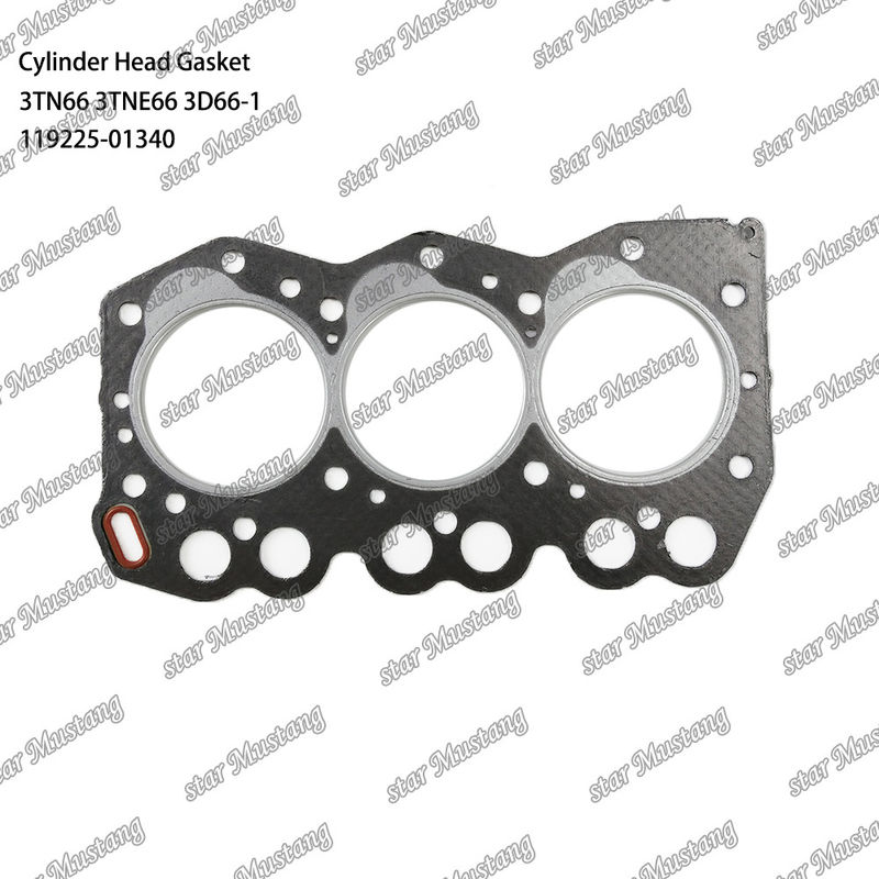 3TN66 3TNE66 3D66-1 Asbestos đầu xi lanh Asbestos 119225-01340 Cho động cơ Yanmar