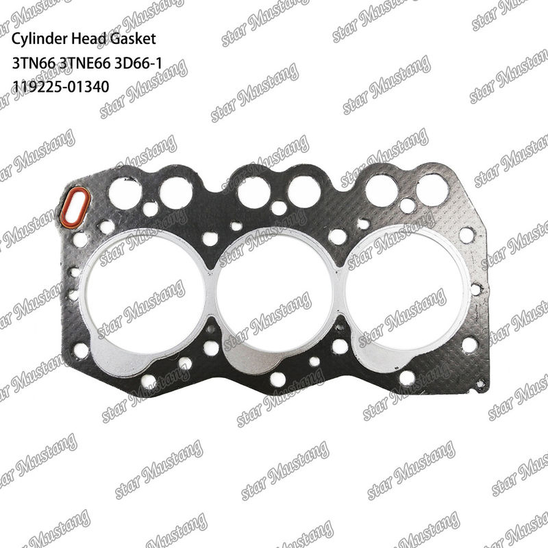 3TN66 3TNE66 3D66-1 Asbestos đầu xi lanh Asbestos 119225-01340 Cho động cơ Yanmar