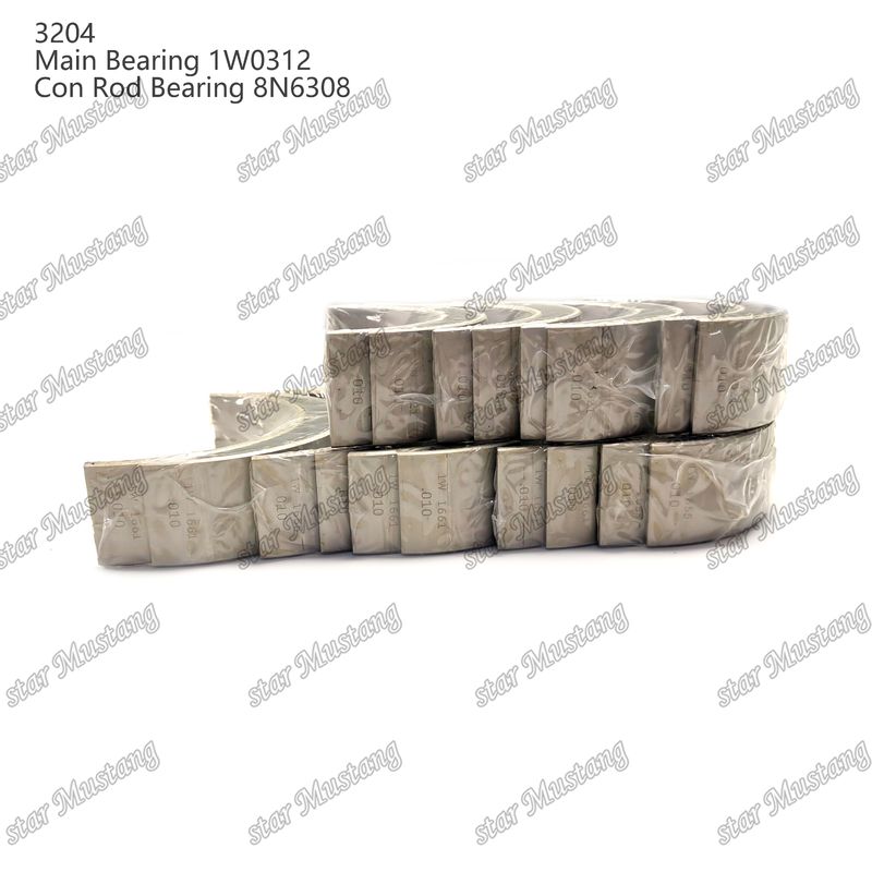 Lối xích chính và vòng xích phụ 3204 0.25 1W1661 STD 1W0312 8N6308 cho bộ phận thay thế động cơ Caterpillar