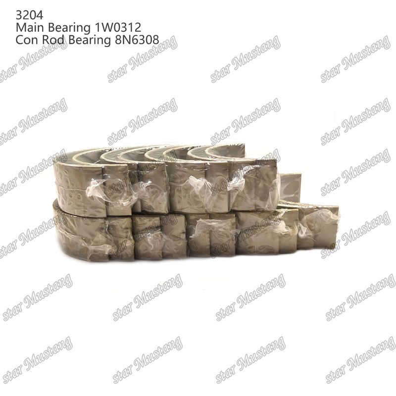 Lối xích chính và vòng xích phụ 3204 0.25 1W1661 STD 1W0312 8N6308 cho bộ phận thay thế động cơ Caterpillar
