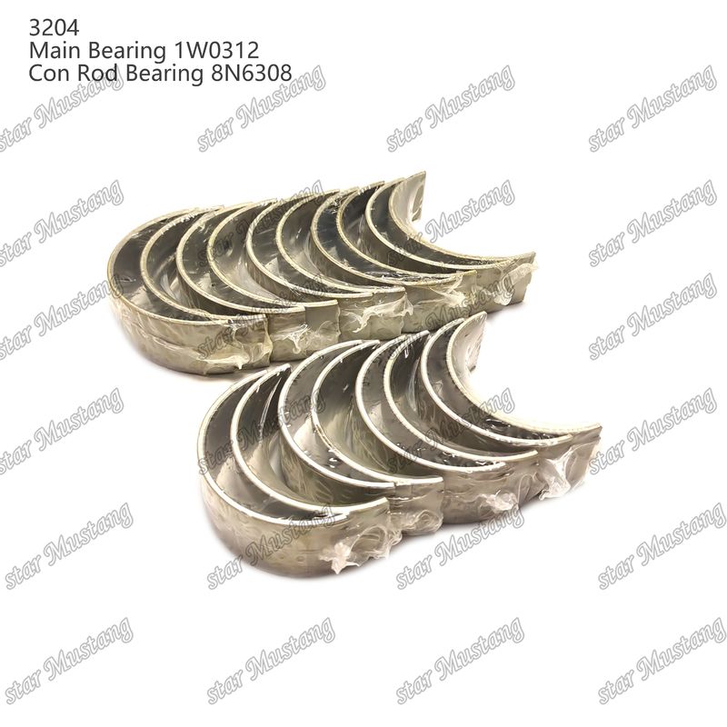 Lối xích chính và vòng xích phụ 3204 0.25 1W1661 STD 1W0312 8N6308 cho bộ phận thay thế động cơ Caterpillar