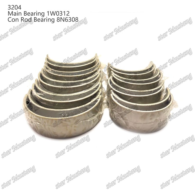 Lối xích chính và vòng xích phụ 3204 0.25 1W1661 STD 1W0312 8N6308 cho bộ phận thay thế động cơ Caterpillar