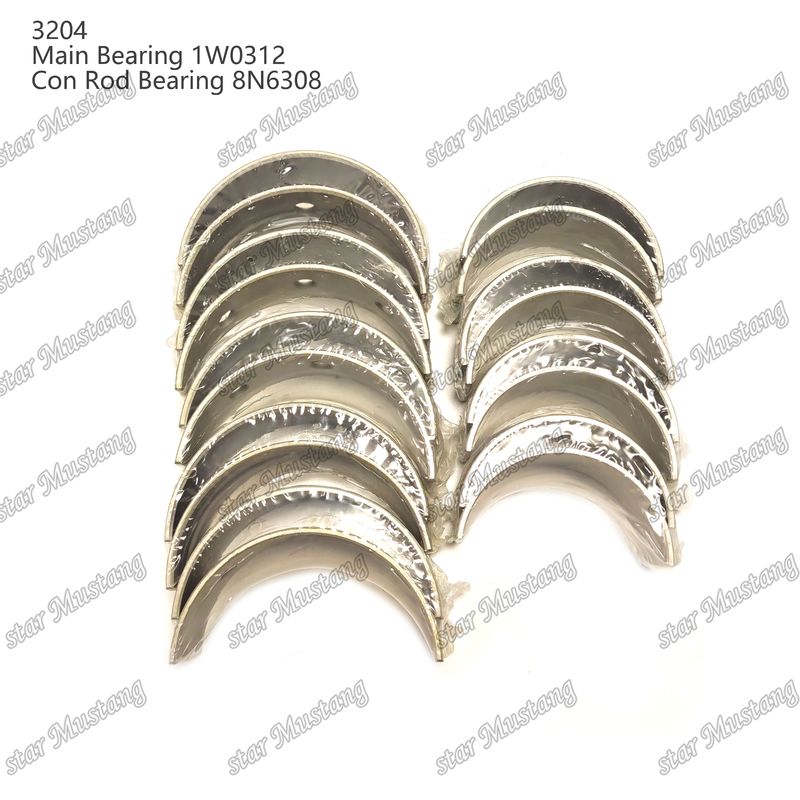 Lối xích chính và vòng xích phụ 3204 0.25 1W1661 STD 1W0312 8N6308 cho bộ phận thay thế động cơ Caterpillar