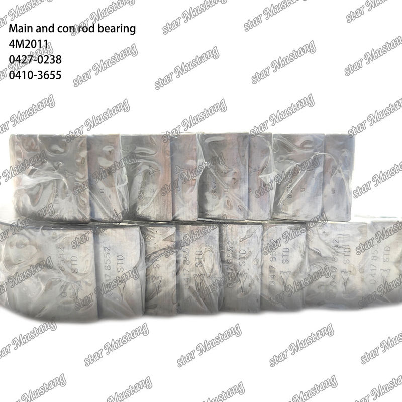 Lối xích chính và vòng xích con 4M2011 0427-0238 0410-3655 cho các bộ phận phụ tùng động cơ Deutz