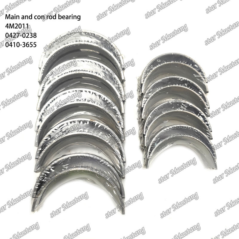 Lối xích chính và vòng xích con 4M2011 0427-0238 0410-3655 cho các bộ phận phụ tùng động cơ Deutz