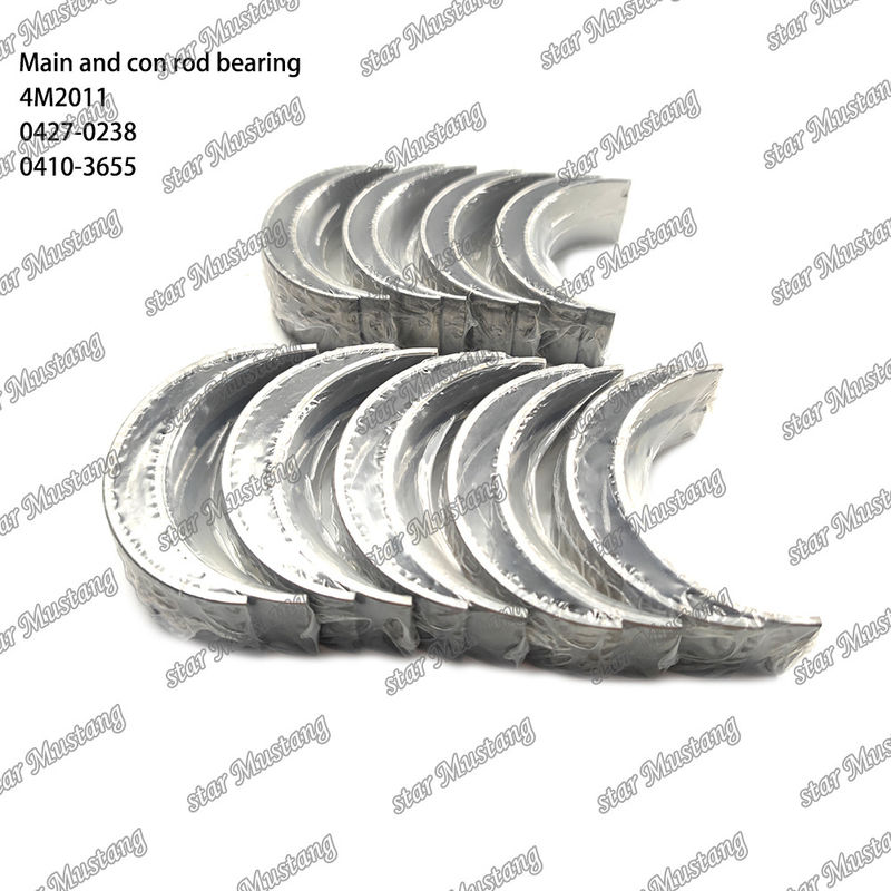 Lối xích chính và vòng xích con 4M2011 0427-0238 0410-3655 cho các bộ phận phụ tùng động cơ Deutz