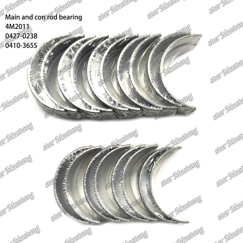 Lối xích chính và vòng xích con 4M2011 0427-0238 0410-3655 cho các bộ phận phụ tùng động cơ Deutz