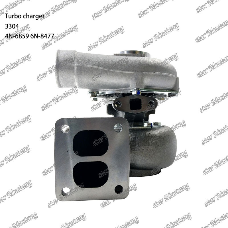 Máy tăng áp 3304 4N-6859 6N-8477 Phần động cơ với cấu trúc tích hợp và 6 tháng