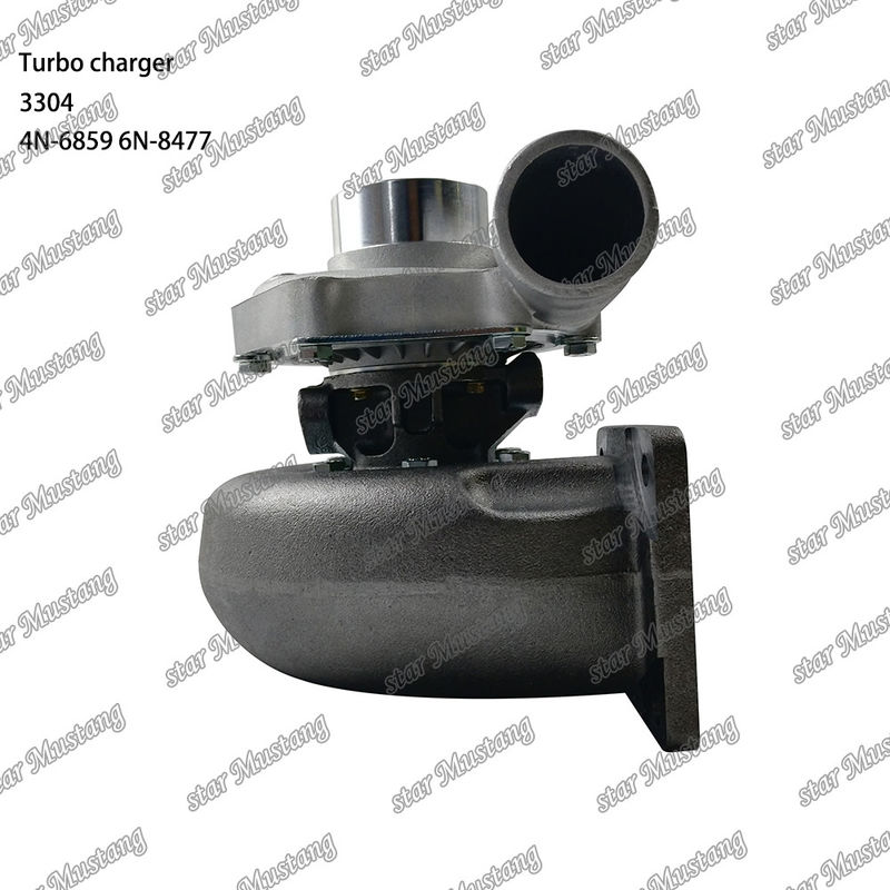 Máy tăng áp 3304 4N-6859 6N-8477 Phần động cơ với cấu trúc tích hợp và 6 tháng