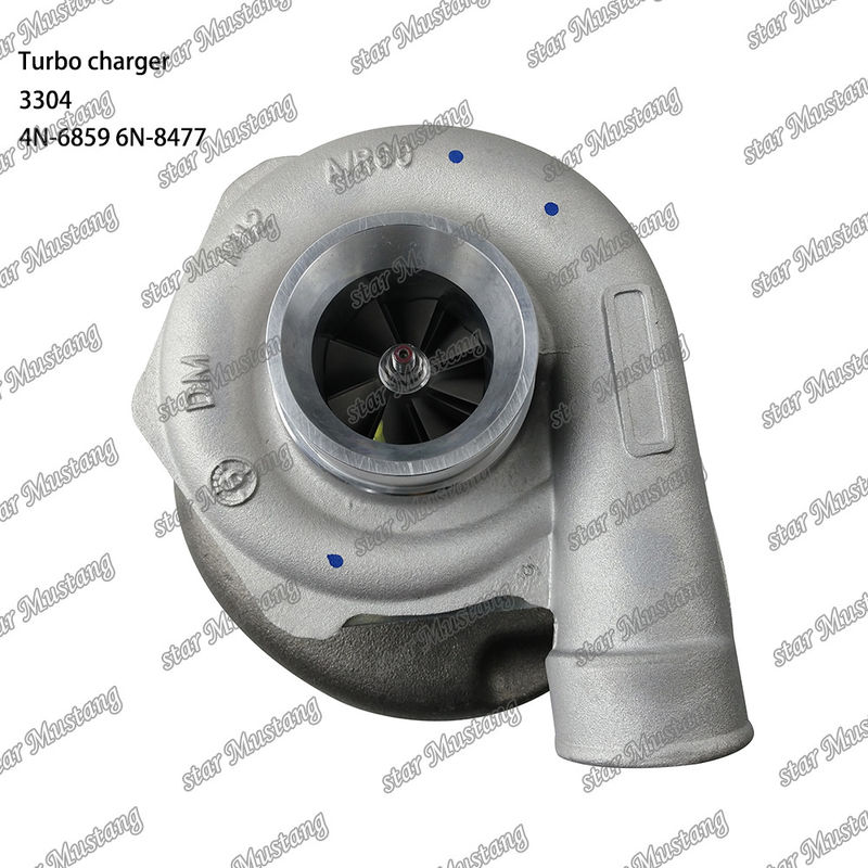 Máy tăng áp 3304 4N-6859 6N-8477 Phần động cơ với cấu trúc tích hợp và 6 tháng