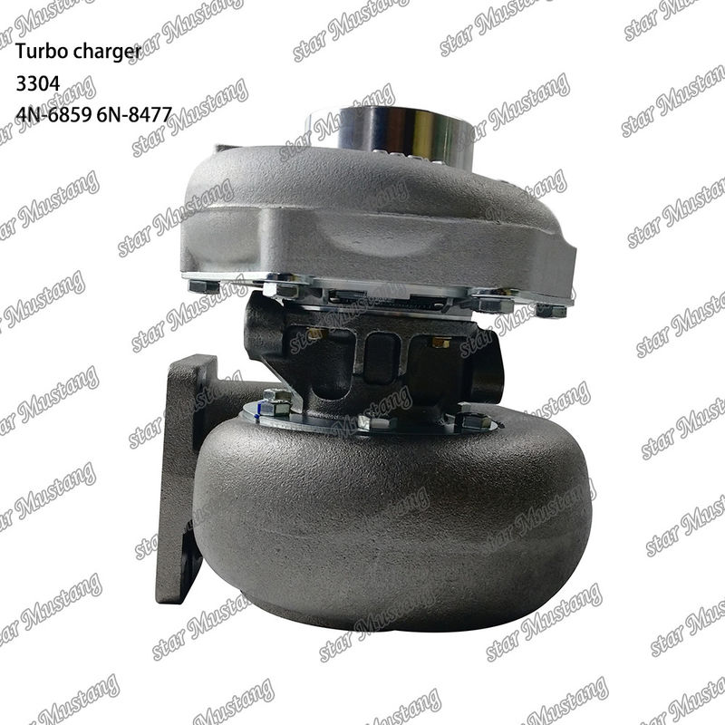 Máy tăng áp 3304 4N-6859 6N-8477 Phần động cơ với cấu trúc tích hợp và 6 tháng