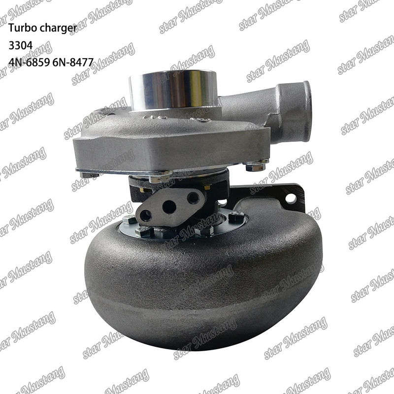 Máy tăng áp 3304 4N-6859 6N-8477 Phần động cơ với cấu trúc tích hợp và 6 tháng