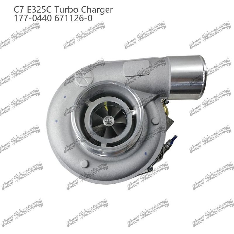 Máy tăng áp C7 E325C 177-0440 671126-0 Phần động cơ với cấu trúc tích hợp và 6 tháng