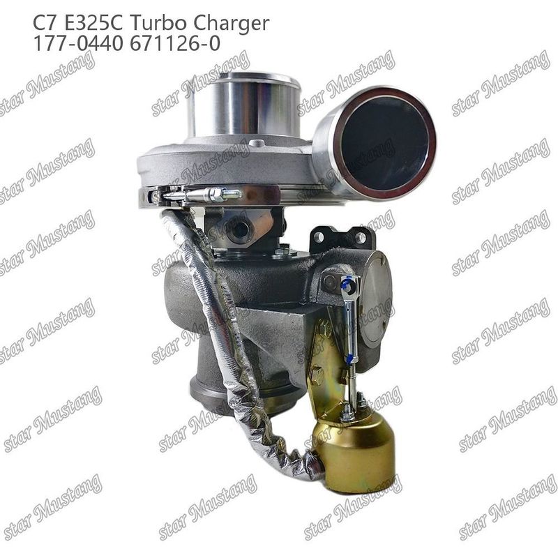 Máy tăng áp C7 E325C 177-0440 671126-0 Phần động cơ với cấu trúc tích hợp và 6 tháng
