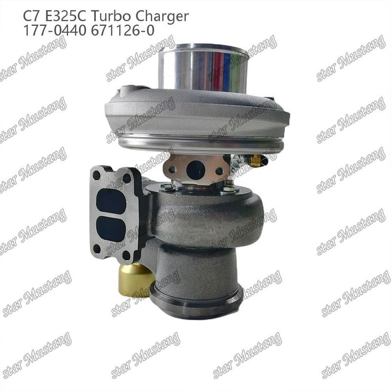 Máy tăng áp C7 E325C 177-0440 671126-0 Phần động cơ với cấu trúc tích hợp và 6 tháng