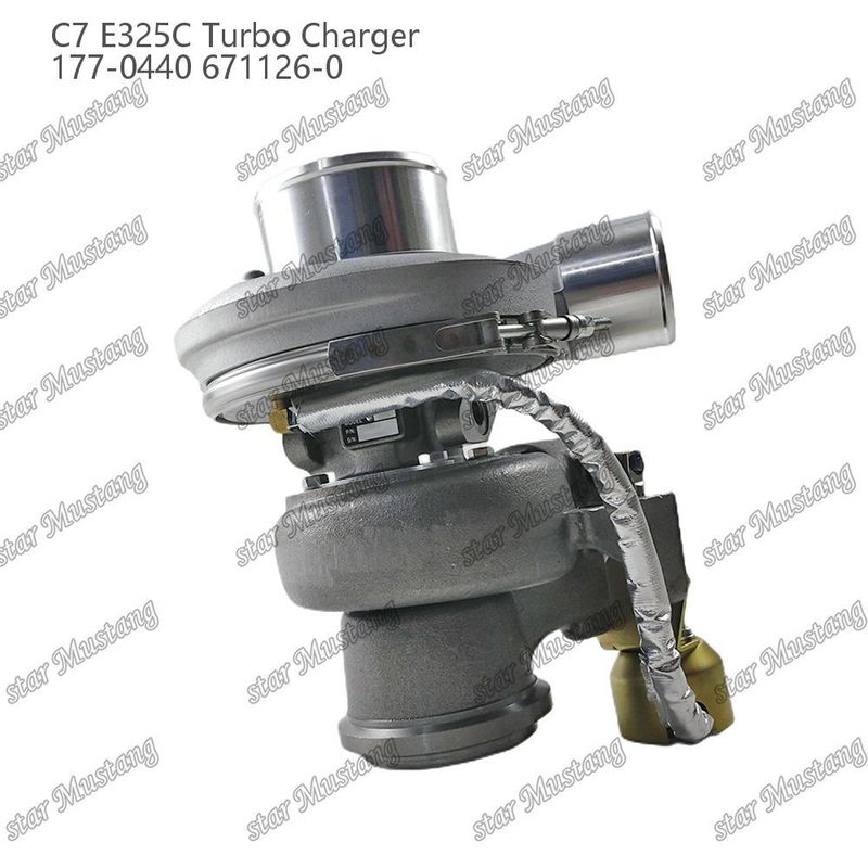 Máy tăng áp C7 E325C 177-0440 671126-0 Phần động cơ với cấu trúc tích hợp và 6 tháng