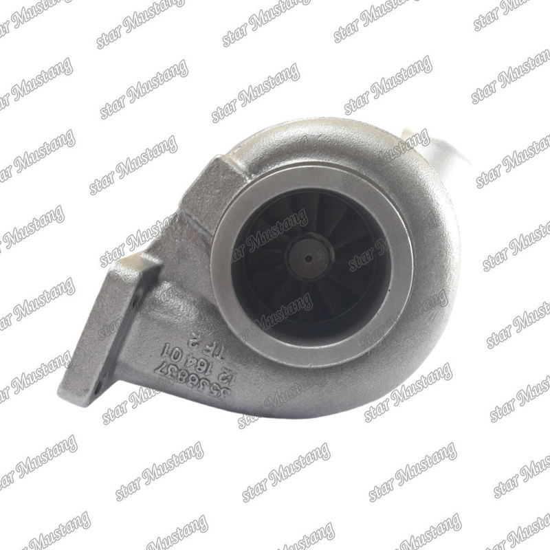 Máy tăng áp diesel HX30 cho PC120-6 4BT-110 S4D102 6732-81-8052 6732-81-8102 3590022 3804963 3539846 Cấu trúc tích hợp