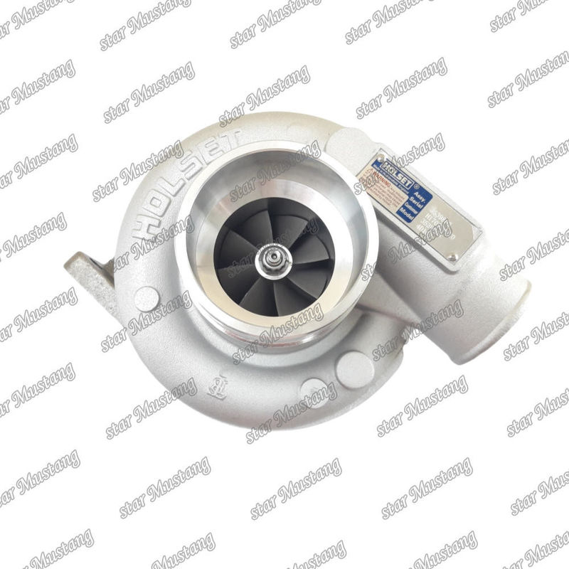 Máy tăng áp diesel HX30 cho PC120-6 4BT-110 S4D102 6732-81-8052 6732-81-8102 3590022 3804963 3539846 Cấu trúc tích hợp
