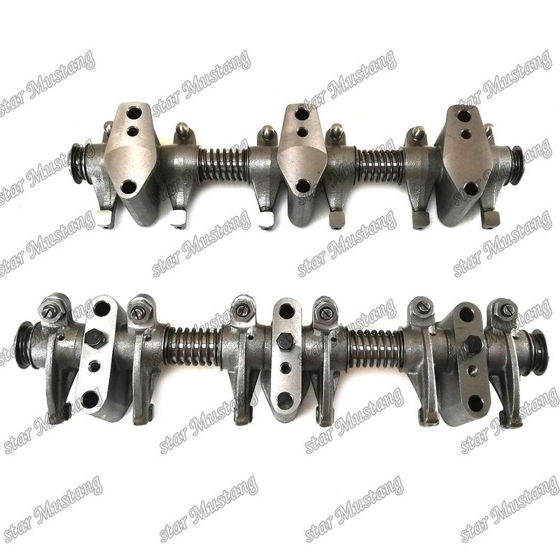 Tên bộ phận động cơ diesel Bộ phận cánh tay xoay cho DE12 D2366 65.04200-6027