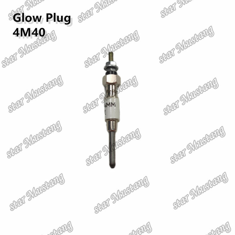 Loại động cơ gốc Diesel Glow Plug 4M40 thích hợp cho Sumitomo