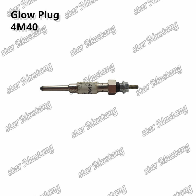 Loại động cơ gốc Diesel Glow Plug 4M40 thích hợp cho Sumitomo