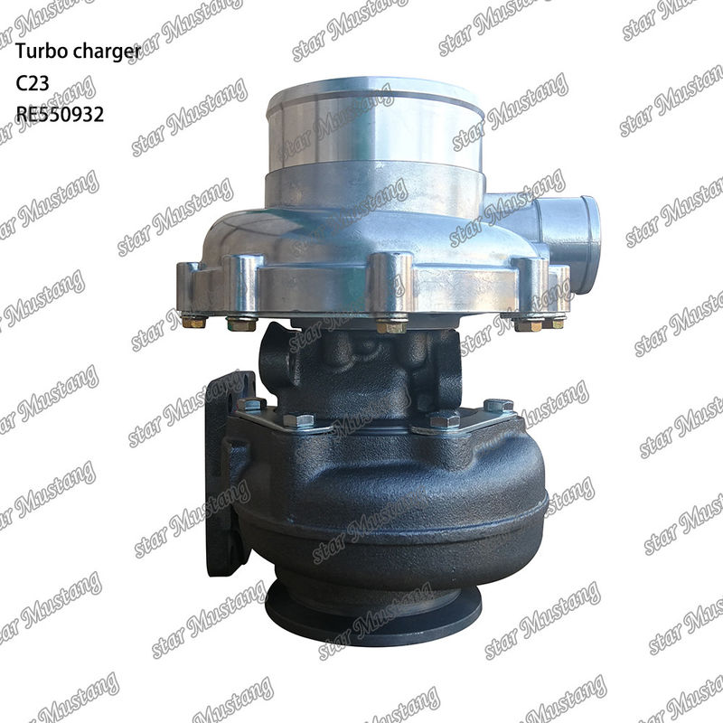 C23 228 John Deere RE550932 Động cơ TURBO CHARGER Bộ phận động cơ với cấu trúc tích hợp Và 6 tháng