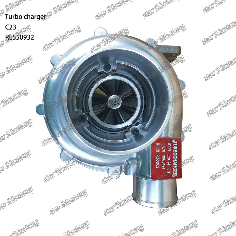 C23 228 John Deere RE550932 Động cơ TURBO CHARGER Bộ phận động cơ với cấu trúc tích hợp Và 6 tháng