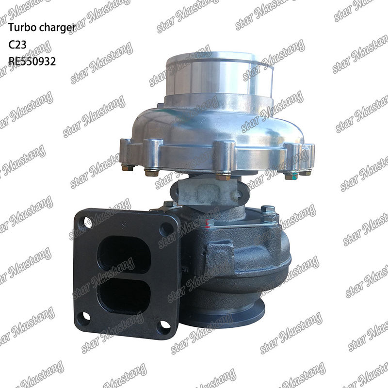 C23 228 John Deere RE550932 Động cơ TURBO CHARGER Bộ phận động cơ với cấu trúc tích hợp Và 6 tháng